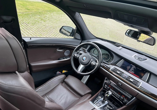 BMW Seria 5 cena 120000 przebieg: 160000, rok produkcji 2016 z Radom małe 352